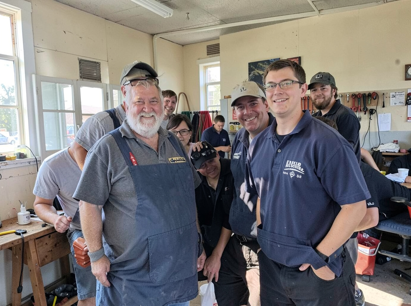The Electrician Brandon Fl team