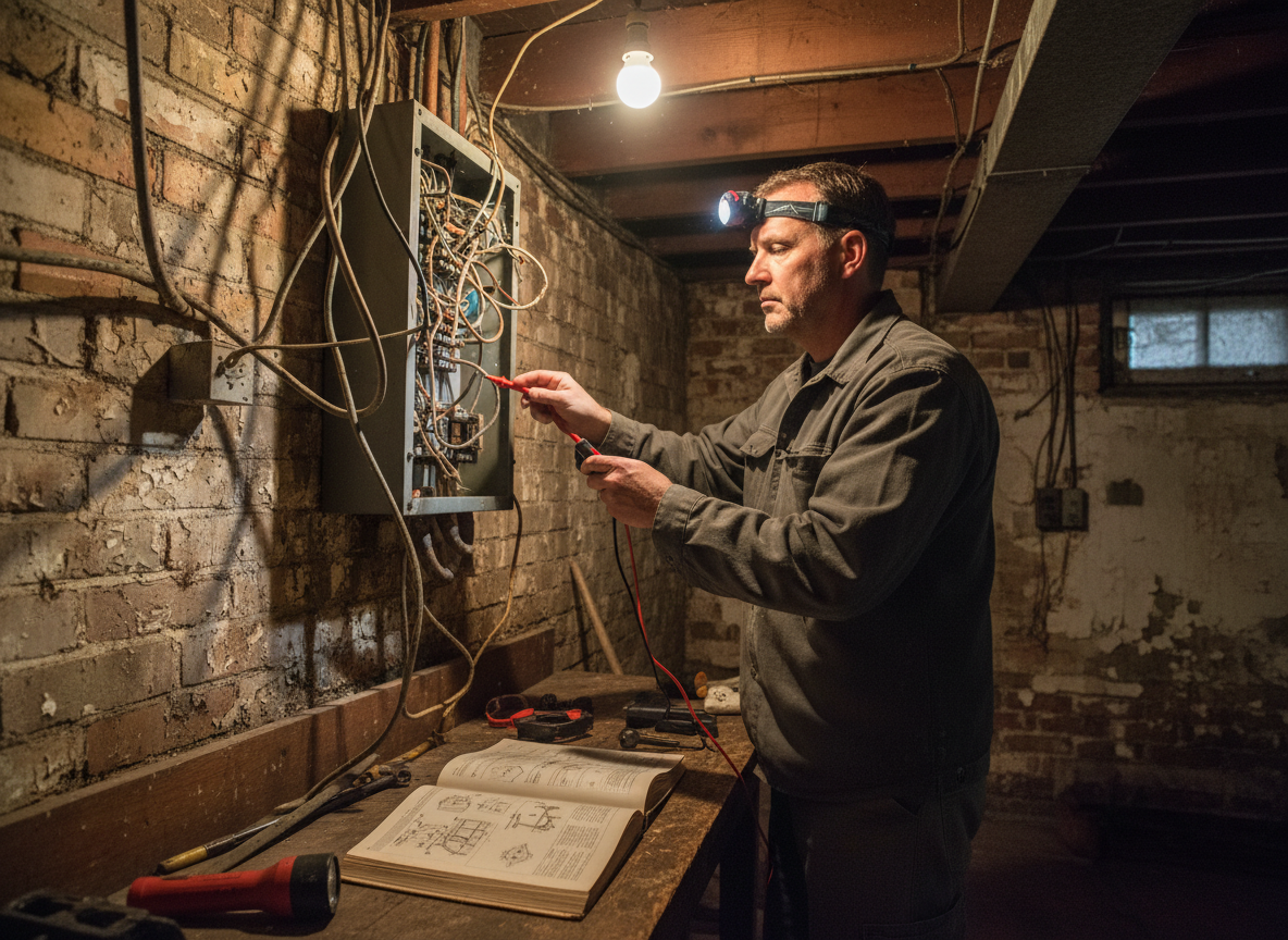 DIY Checks for Faulty Wiring in Older Brandon Properties