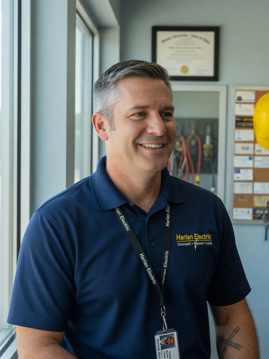 Derek Harlan, Owner