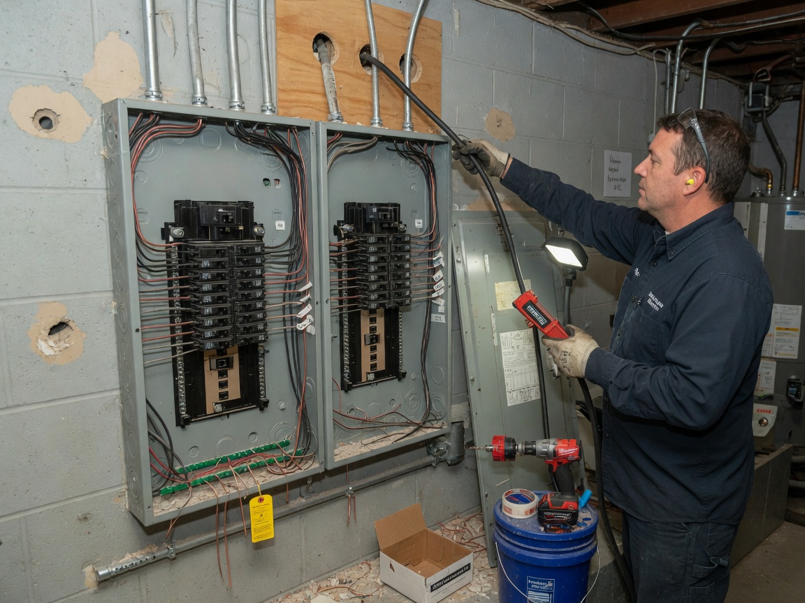 Electrician in Brandon