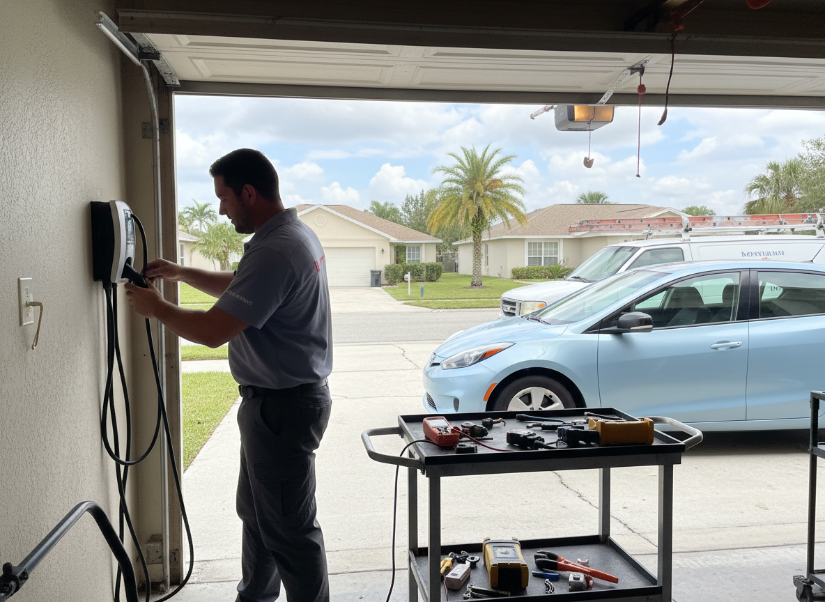 EV Charger Repair and Installation in Brandon, FL