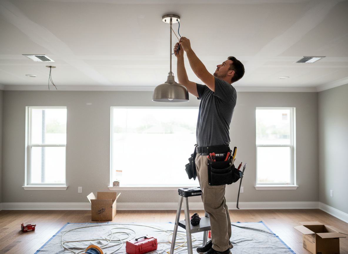 Lighting Fixture Installation in Brandon, FL